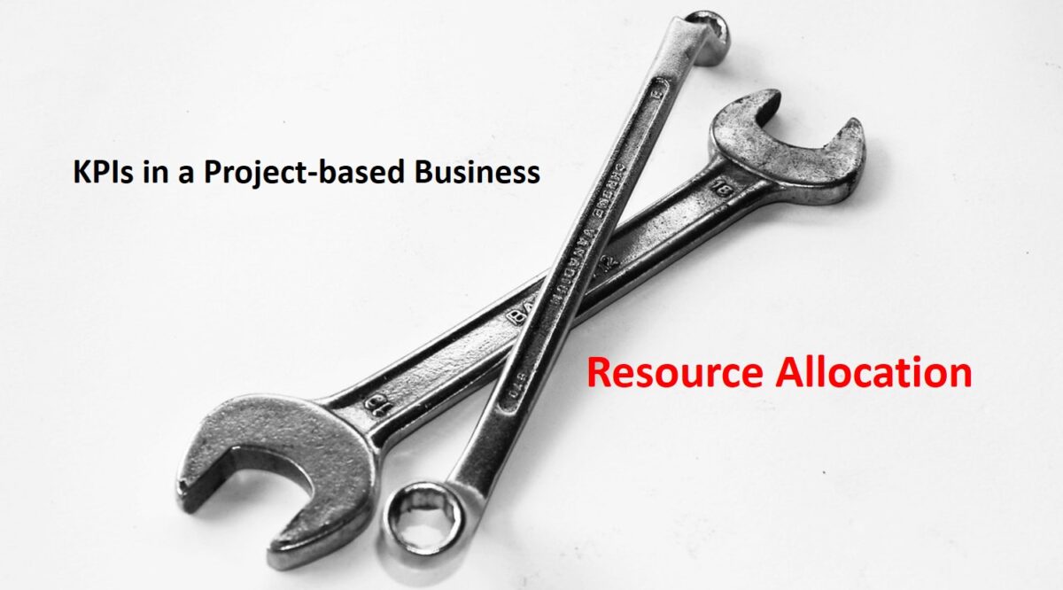 KPIs in a Project-driven Business: Resource Utilization