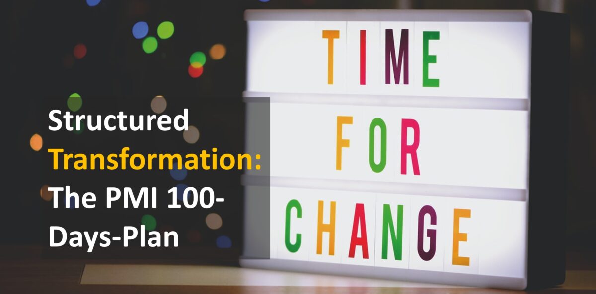 The 100-Day Plan for Post-Merger Integration