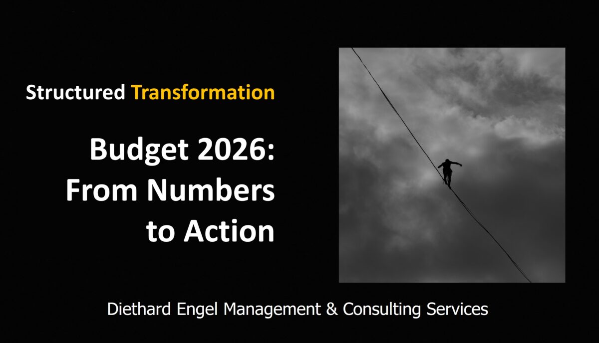 𝗕𝘂𝗱𝗴𝗲𝘁 𝟮𝟬𝟮𝟲: 𝗙𝗿𝗼𝗺 𝗡𝘂𝗺𝗯𝗲𝗿𝘀 𝘁𝗼 𝗔𝗰𝘁𝗶𝗼𝗻 — 𝗮𝗻𝗱 𝗪𝗵𝘆 𝗘𝘅𝗲𝗰𝘂𝘁𝗶𝗼𝗻 𝗦𝘁𝗶𝗹𝗹 𝗙𝗮𝗶𝗹𝘀